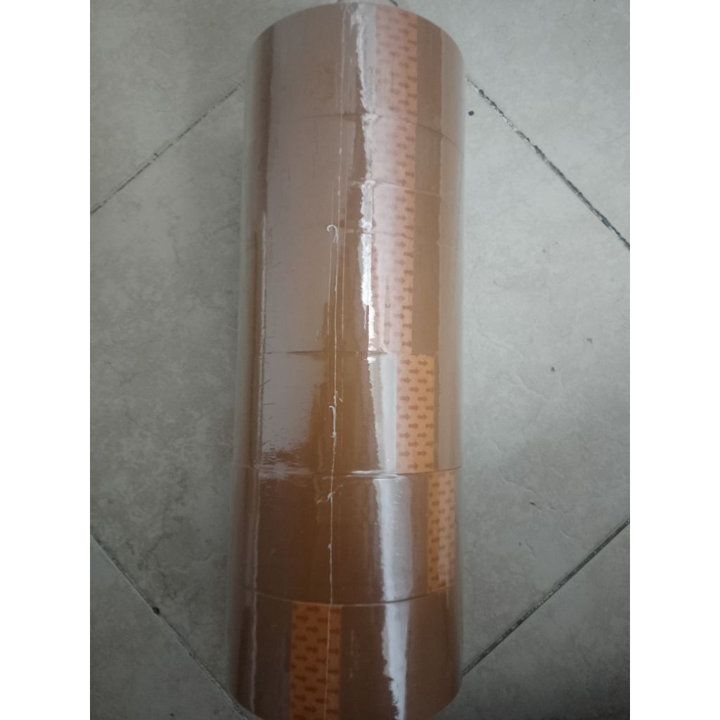 TanTape,LakbanCoklat1roll(isi6pcs)