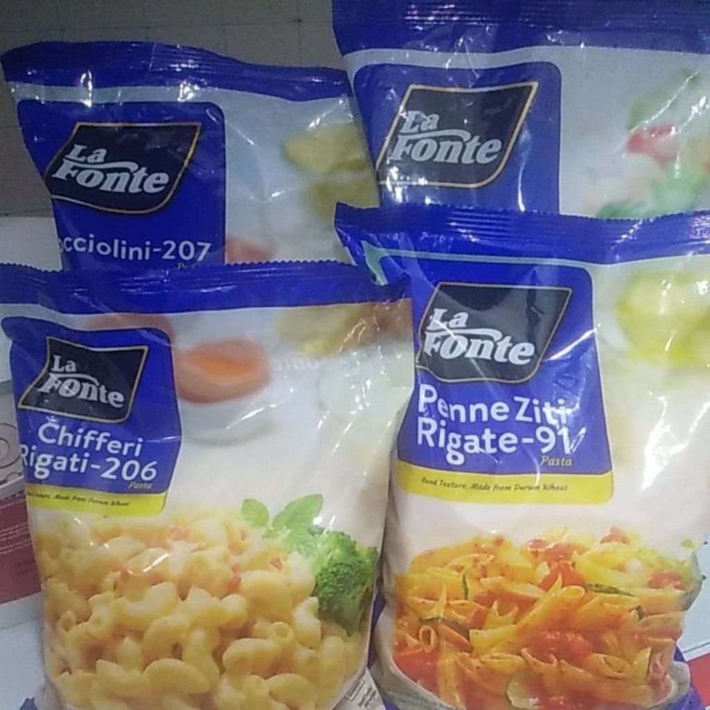 

LA FONTE PASTA 225 G, 450 G&500 G ALL VARIAN