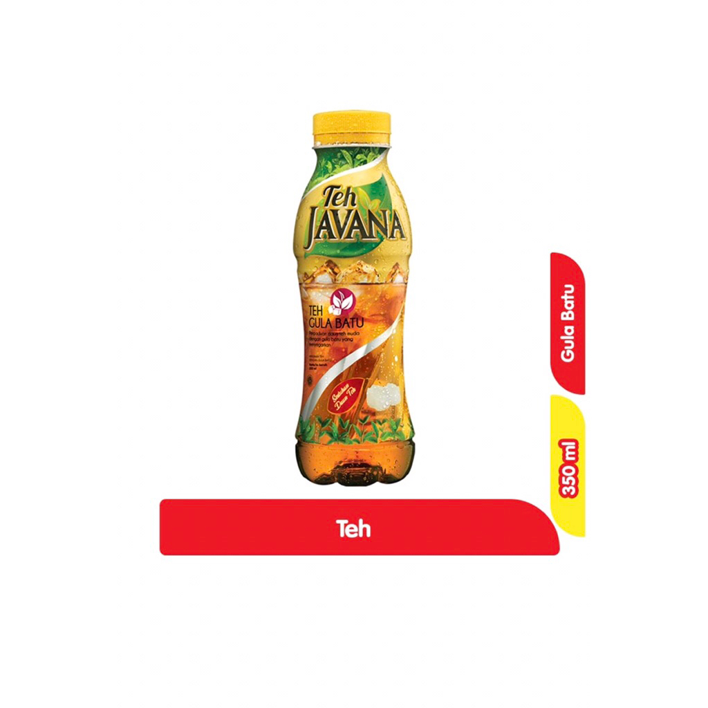 

Javana Minuman Teh Gula Batu 350 ml