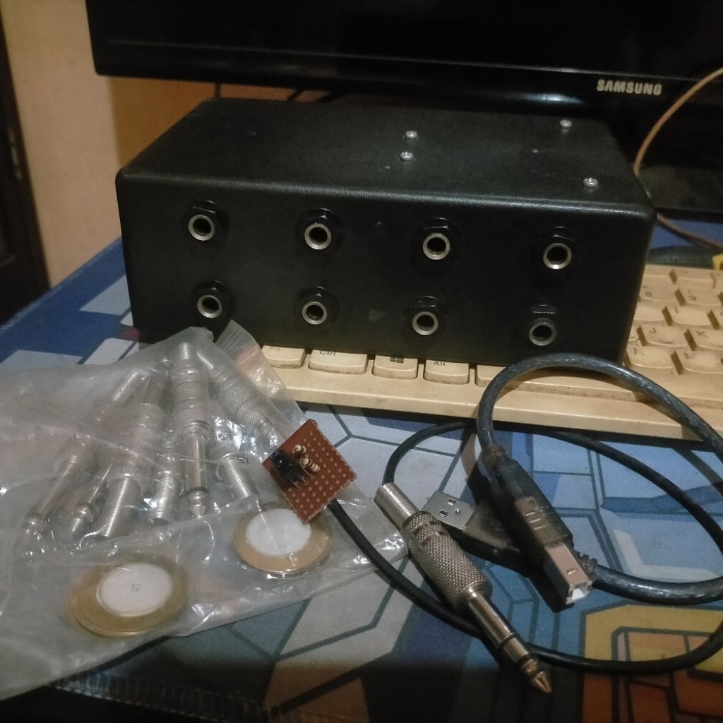 modul drum elektrik arduino