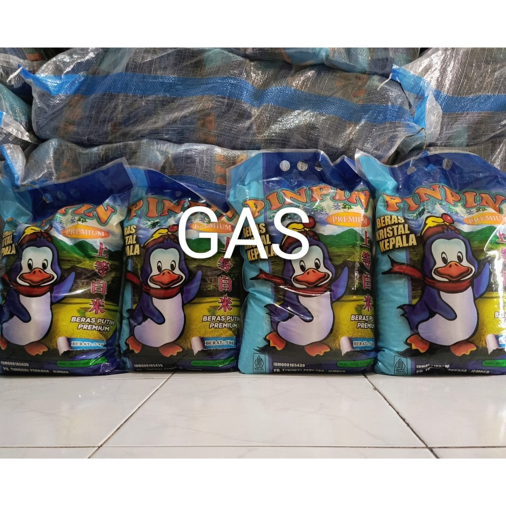 

BERAS PINPIN 5 KG X 4 PCS (20KG)
