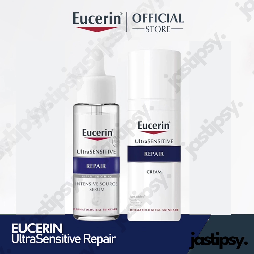 EUCERIN UltraSensitive Repair Series - Cream Gel Serum