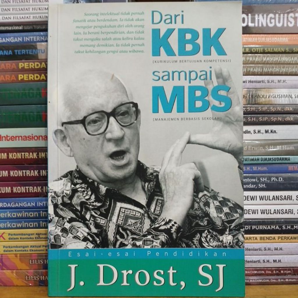 Dari KBK sampai MBS oleh J. Drost, SJ. (Buku Original)