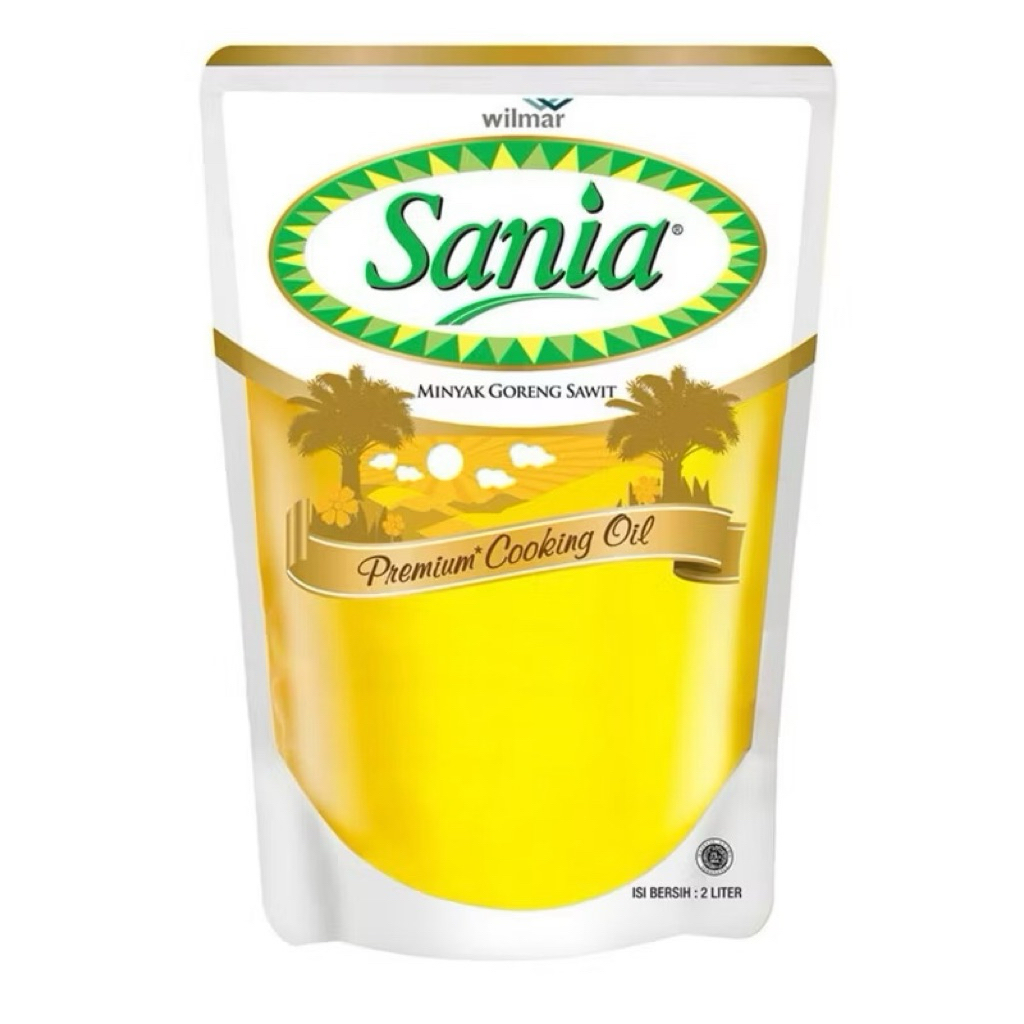 

MINYAK GORENG SANIA 2L Minyak Goreng Jernih Berkualitas