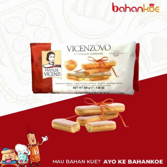 

MATILDE VICENZI VICENZOVO LADY FINGER BKS 200 GR