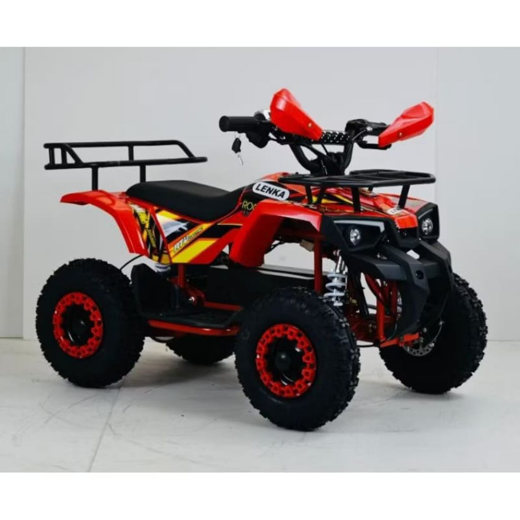 ATV  LENKA / HUNTER 50 CC MESIN 2 TAK~MAINAN MOTOR ANAK(GOSENT/JNE/INDAH CARGO)