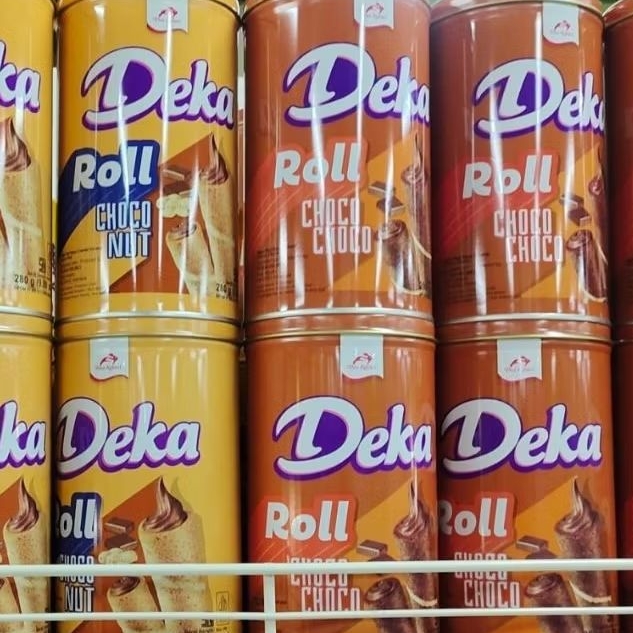 

Deka Wafer Roll Choconut Chocolate 280gr