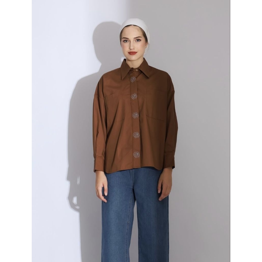 Kemeja bloomline by kean signature