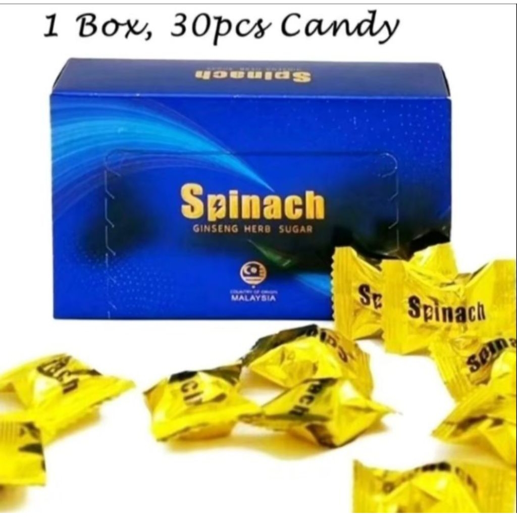 

Spincah Candy Original 1 Box 30 Pcs - Permen Spincah Asli