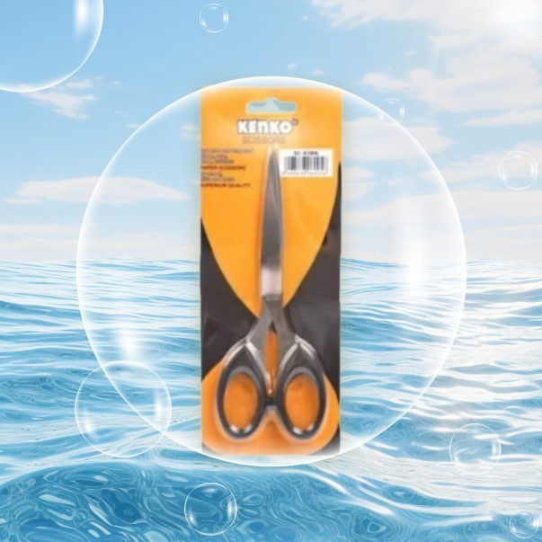 

Gunting Kenko SC 838 N SEDANG Perlengkapan Sekolah Kantor Gunting Ukuran Sedang