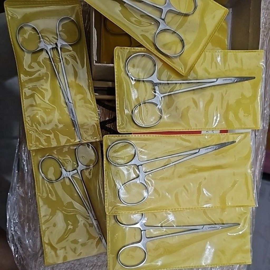 Instrument Mosquito Haemostatic Forcep Needle Holder Lurus Best Quality