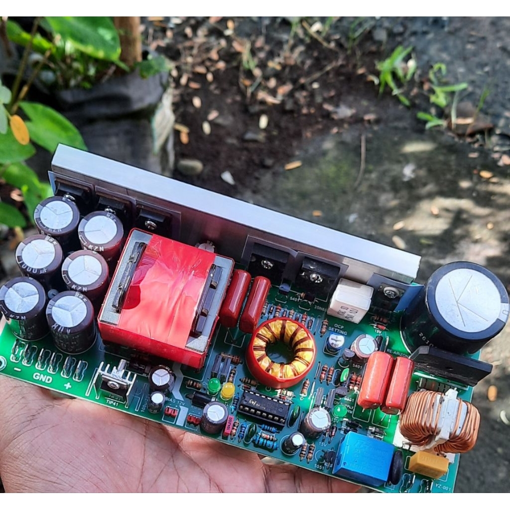 Smps hb 1500 watt 20A murni for audio