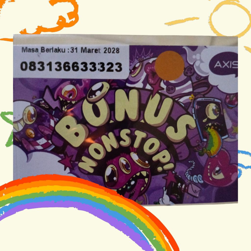 nomor cantik AXIS 313 66 333 23