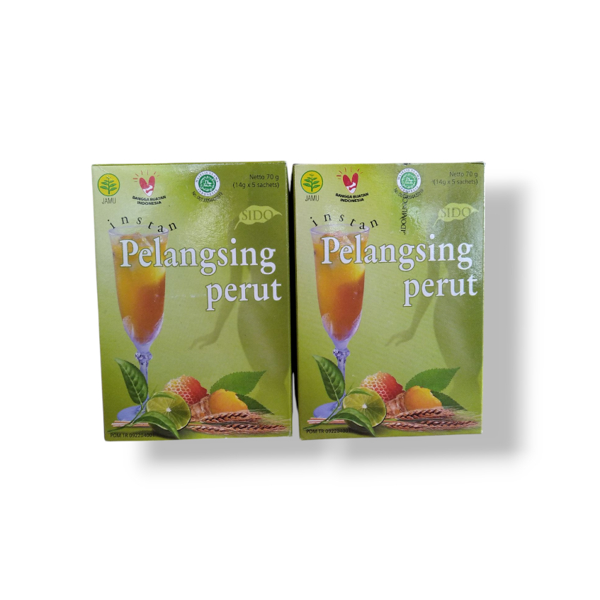 Pelangsing Perut Sidomuncul isi 5 sachet