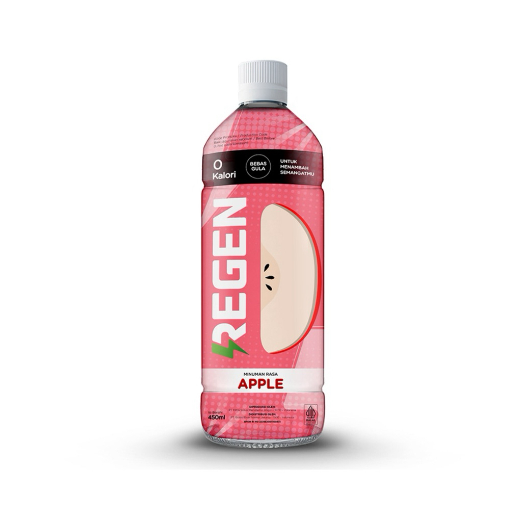 

Regen Minuman Sehat Bebas Gula 450 ml
