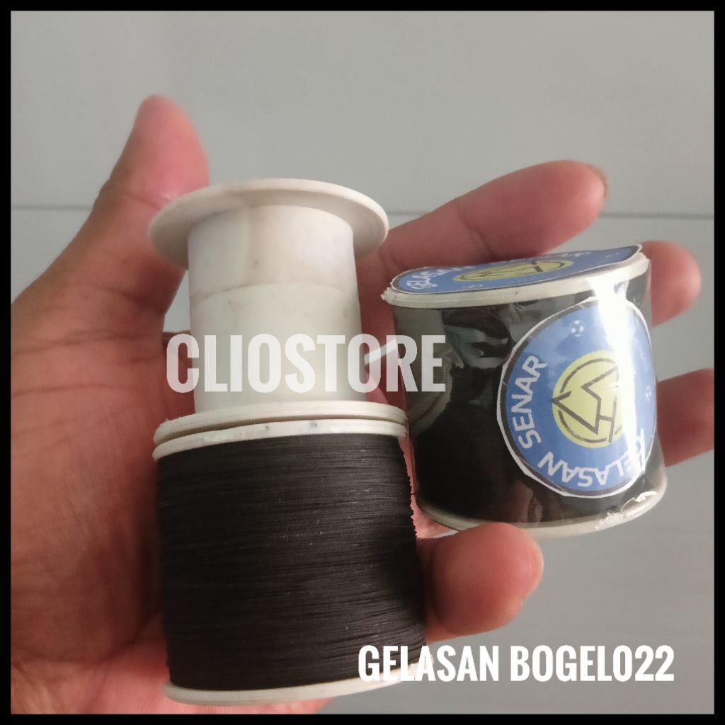 GELASAN BOGEL TIPE BENANG 022 HARGA PERBIJI / gelasan  main layang layang / aduan layangan 1000yard