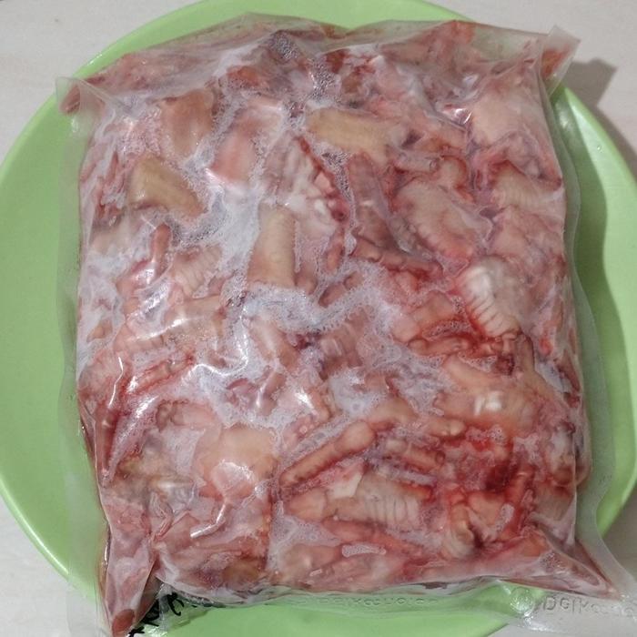 

Ceker ayam potong ruas jari 500 gram