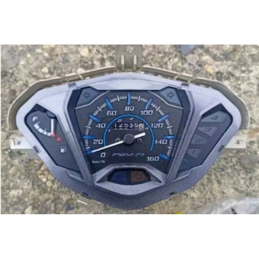 Spido speedometer Supra x 125 fi injeksi original second copotan