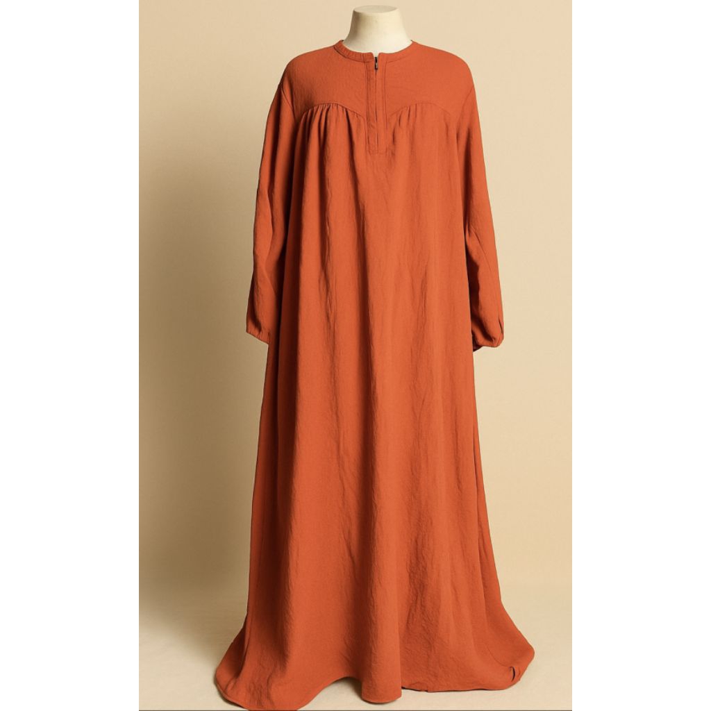 Gamis_Syar'i_longgar