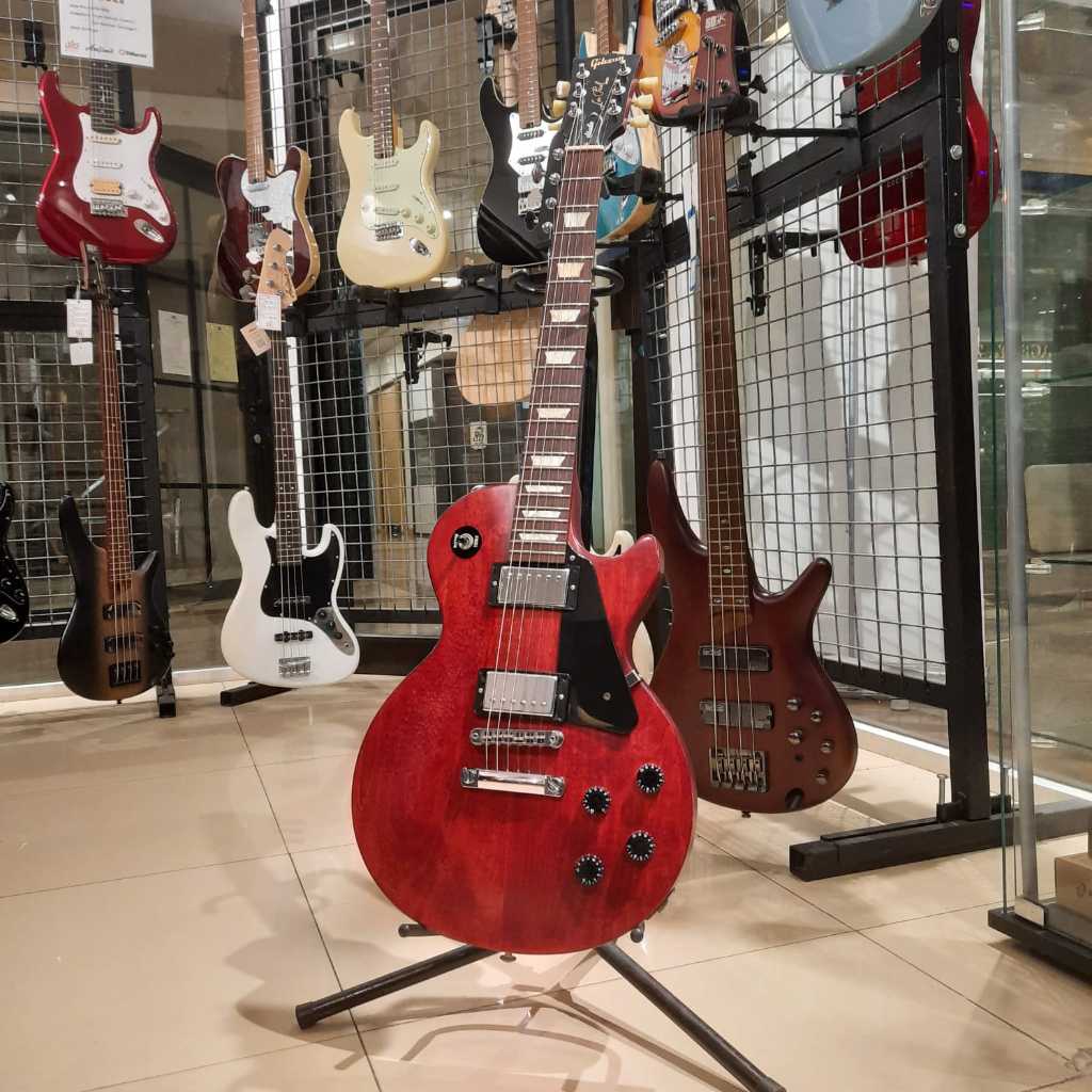 Gibson Les Paul Studio T Worn Cherry 2016