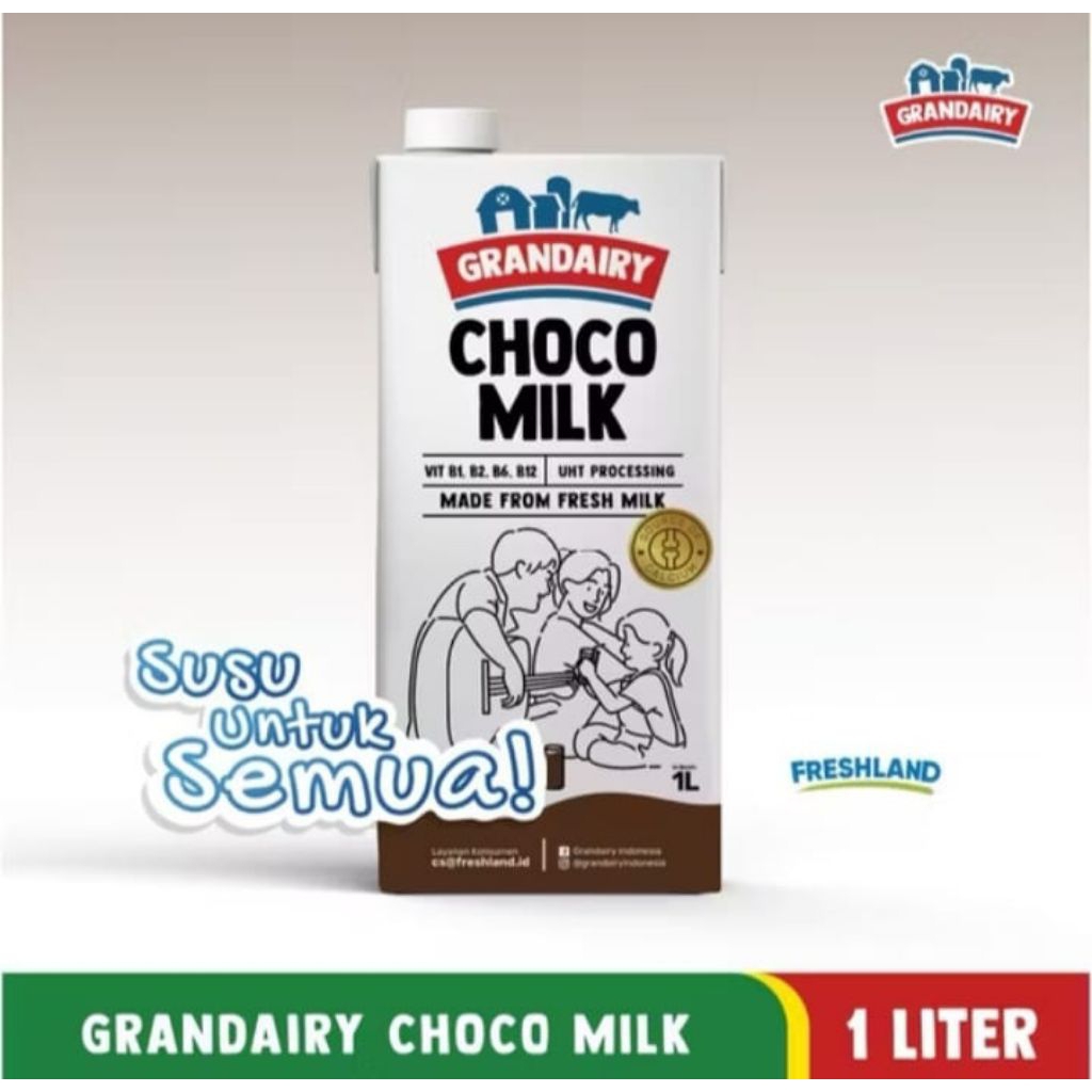 

Grandairy Choco Milk 1L