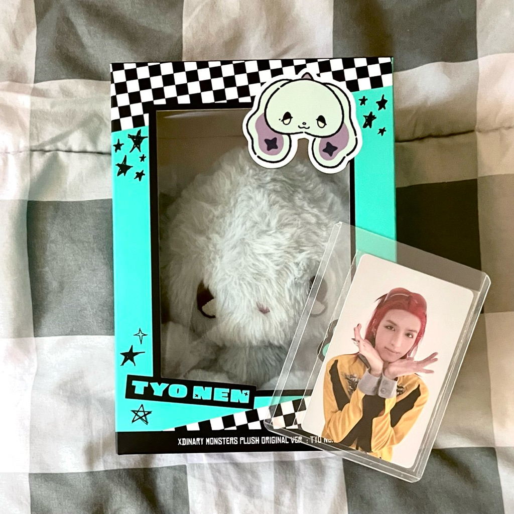[read desc] xdinary monsters tyonen original plush xdinary heroes + pob
