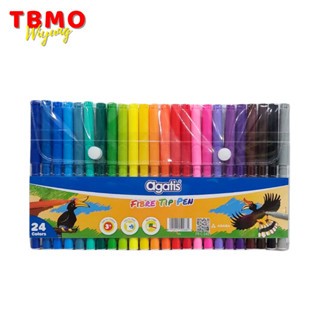 

TBMO Agatis Fibre Tip Pen / Spidol Warna Kecil 24 Warna C-2401-B