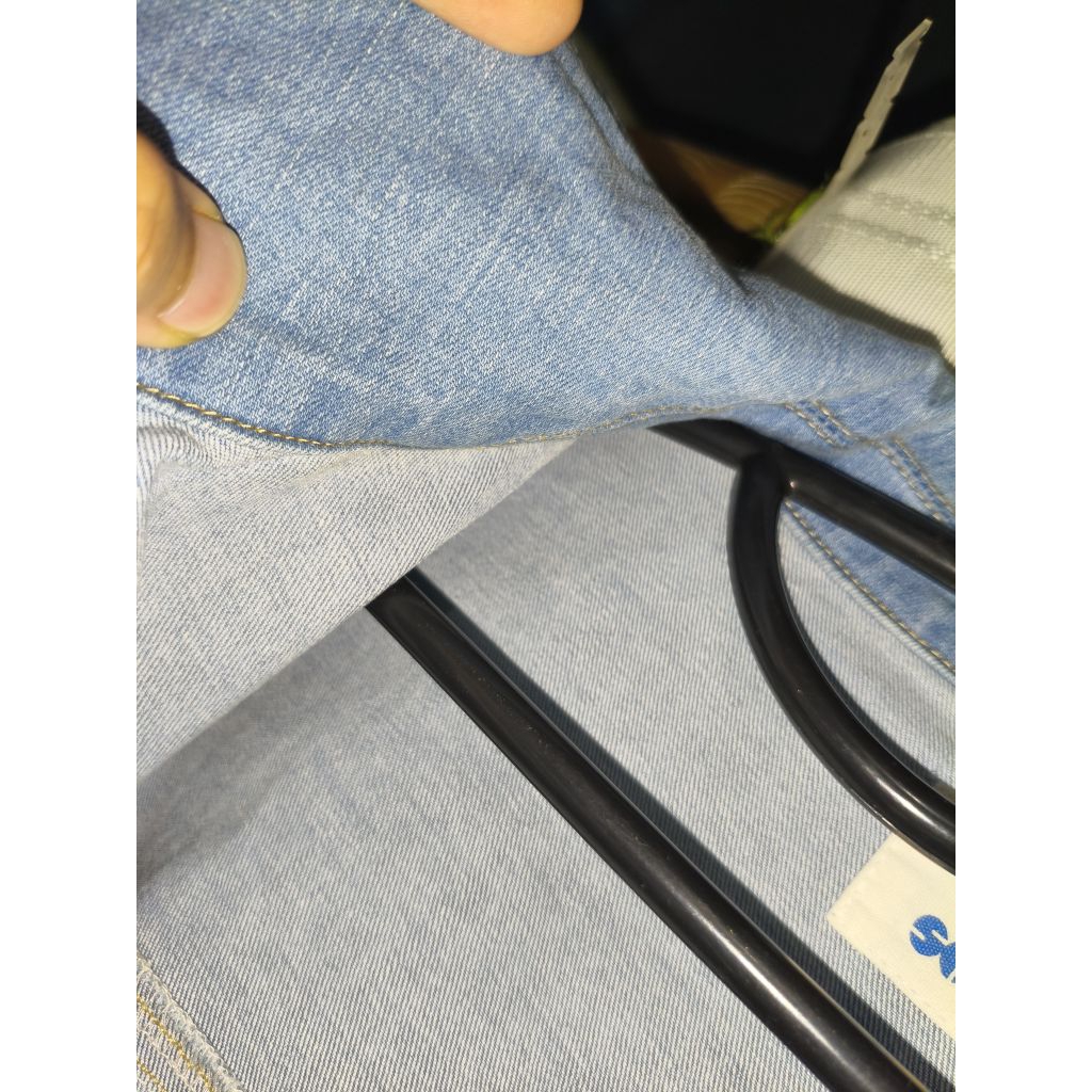 Preloved Jacket Jeans