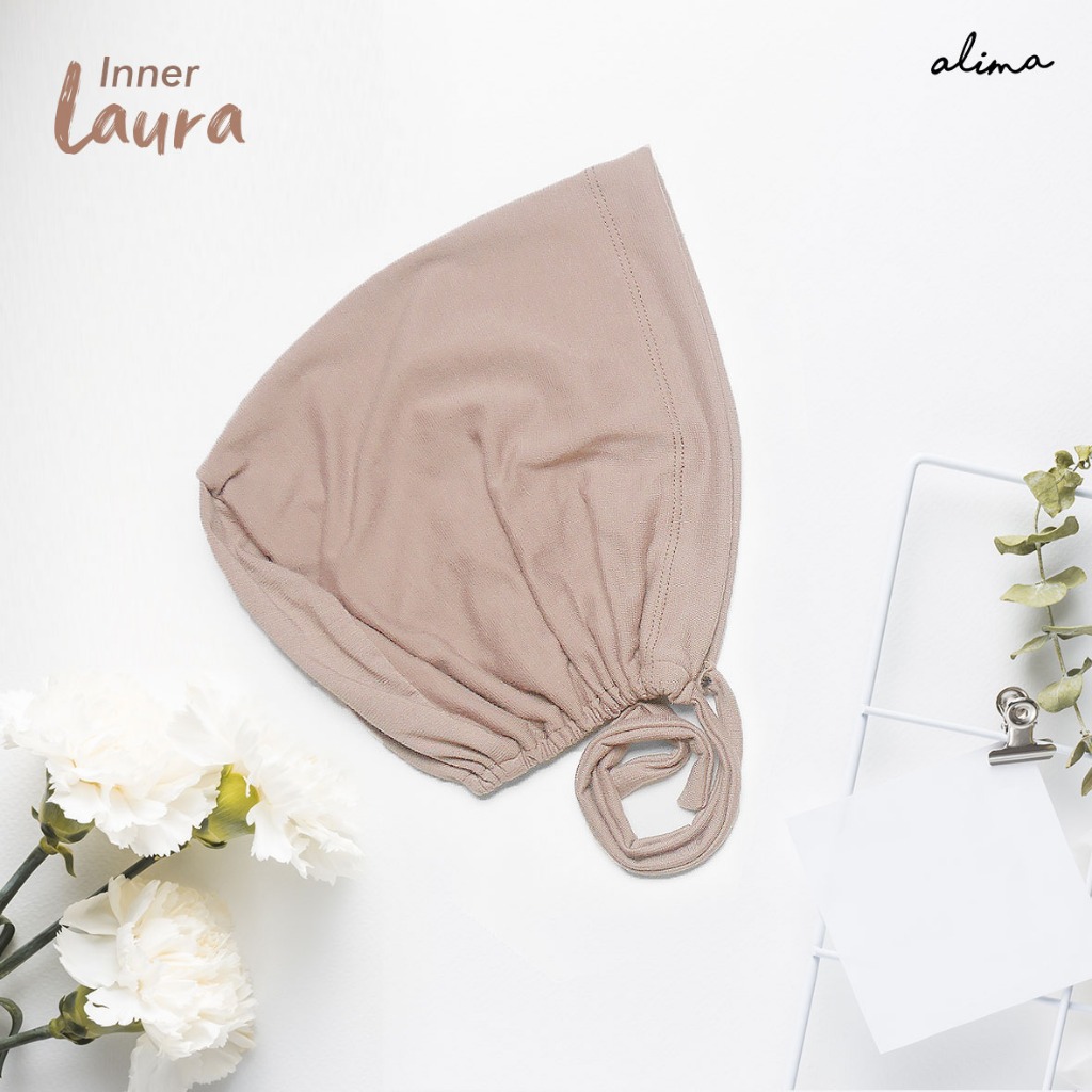 Alima Ciput Inner Hijab - Laura Inner Hijab by Alima - Inner Hijab Tali - Ciput Tali - Ciput Tali Ra