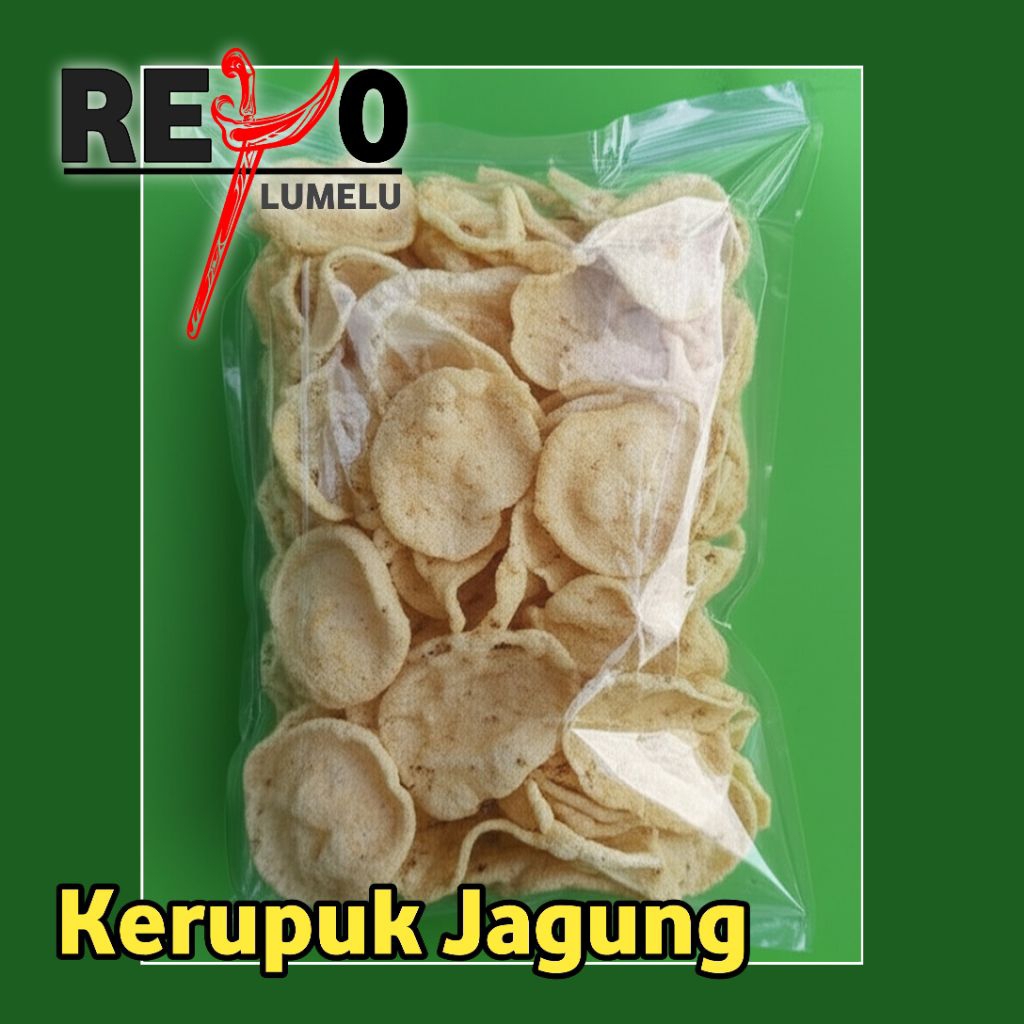 

Kerupuk Jagung Original Fresh Kriuk Borobudur 60gr