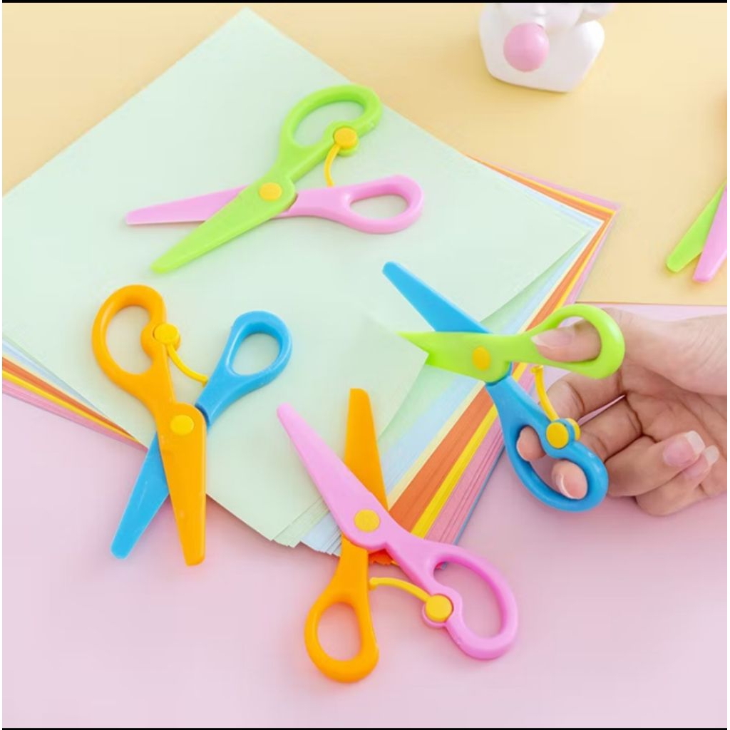 

Gunting Kertas Anak/Gunting Kertas Mini Safety