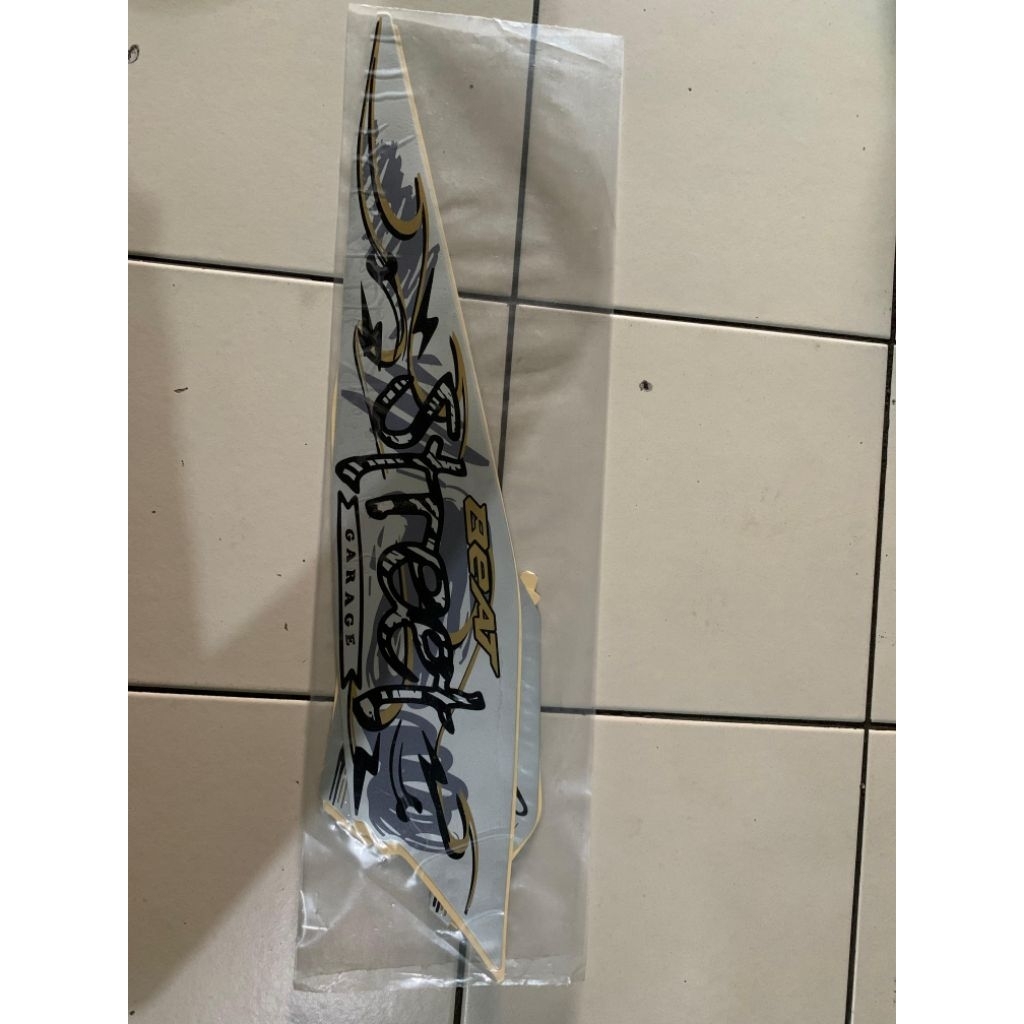 STIKER STRIPING STANDAR BEAT STREET 2021-LIS STIKER STANDAR BEAT STREET 2021 Termurah&Terlaris