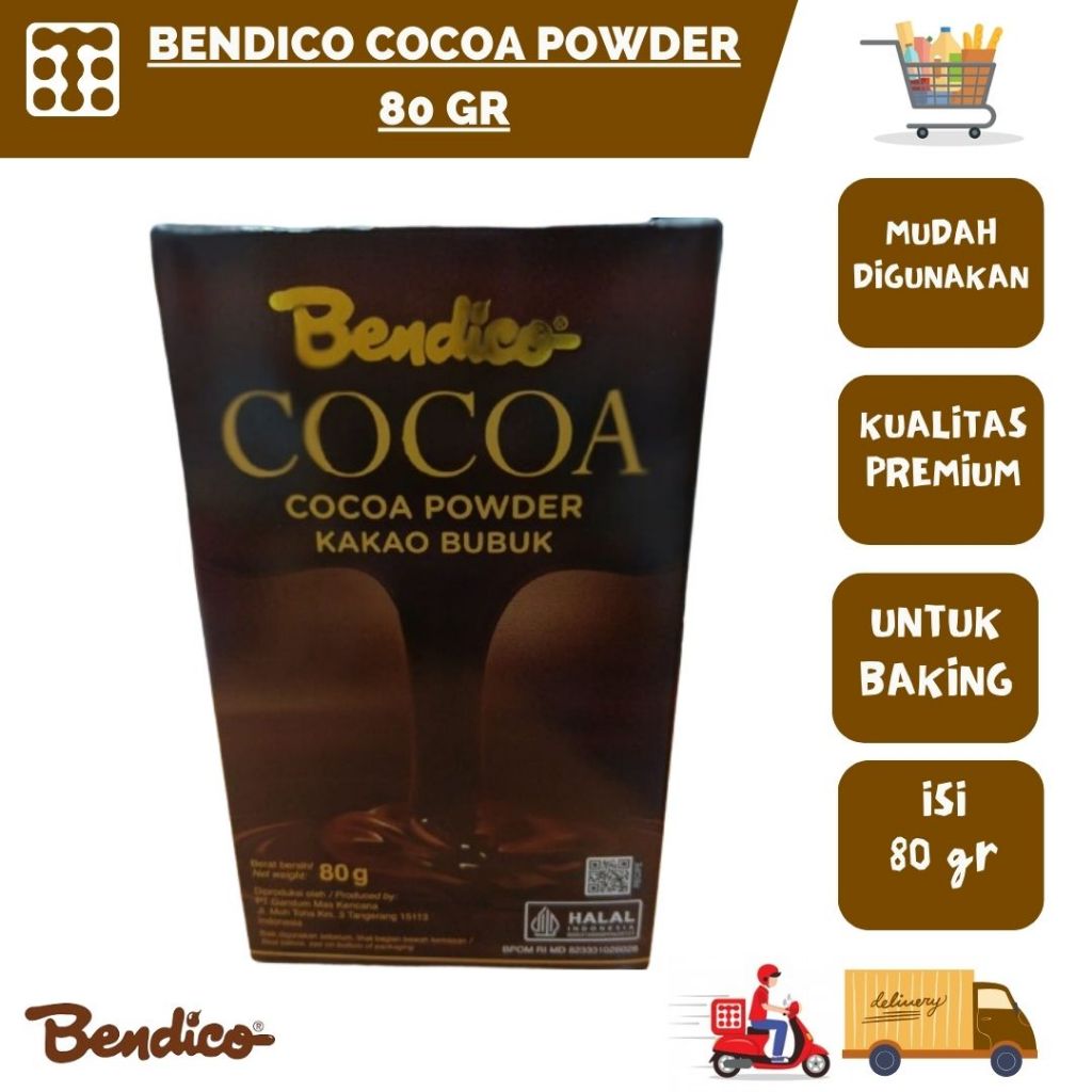 

BENDICO COCOA POWDER 80 GRAM