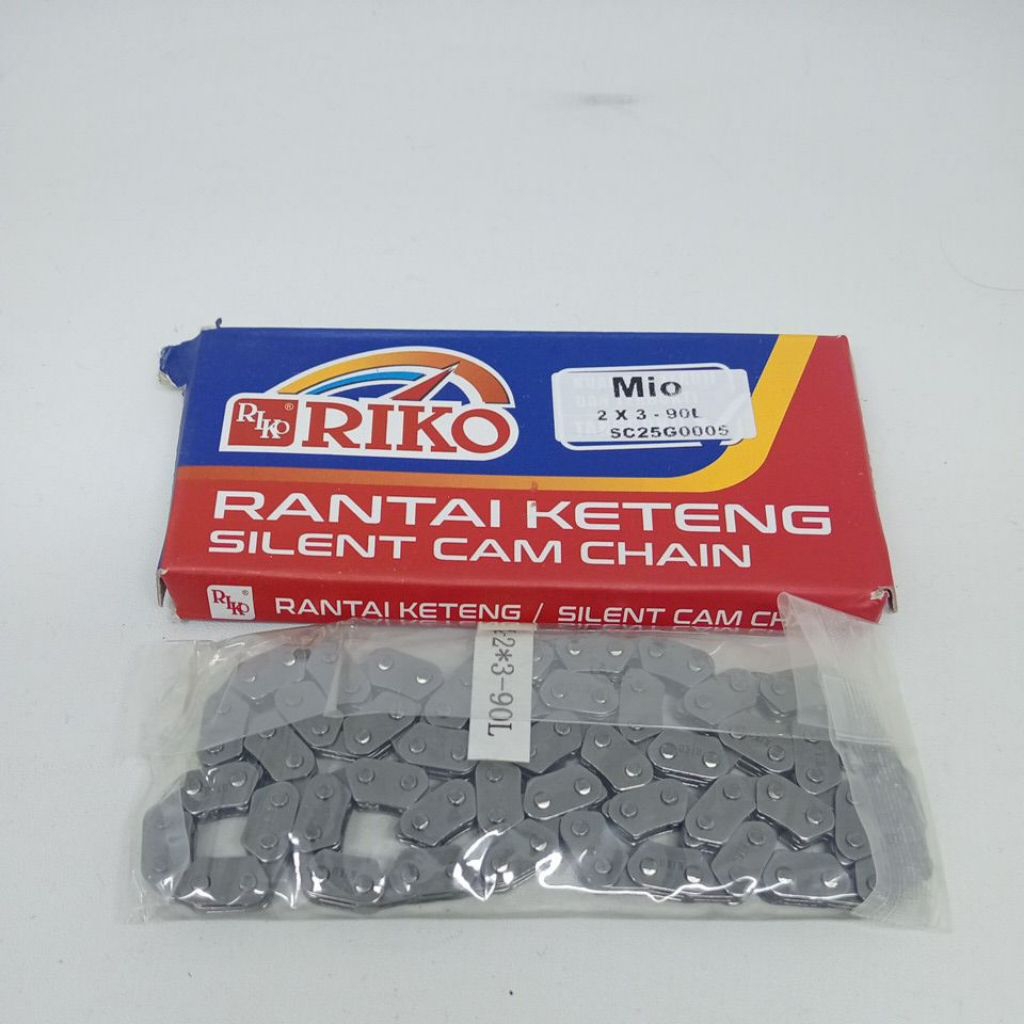 RANTAI KETENG MIO LAMA 2x3-90L ORIGINAL RIKO