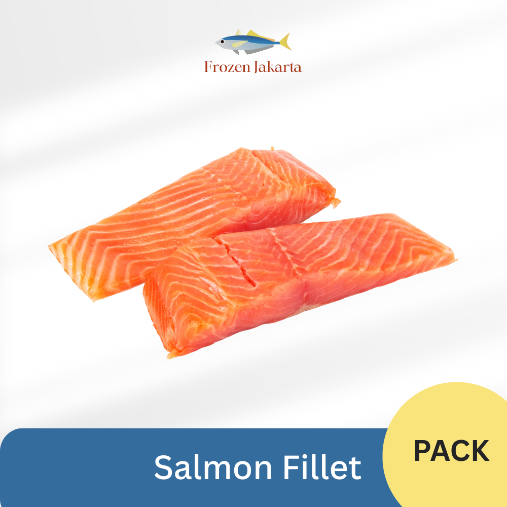 

Ikan Salmon Fillet Beku Fresh Premium 100% Halal Frozen Jakarta