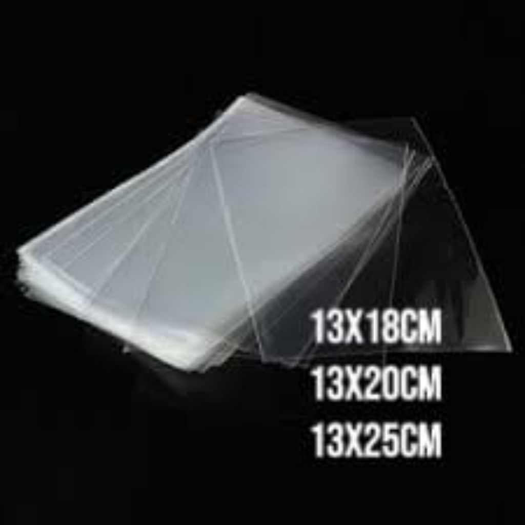 

Plastik OPP kaca bening, Variasi Uk 13Cm tanpa Perekat