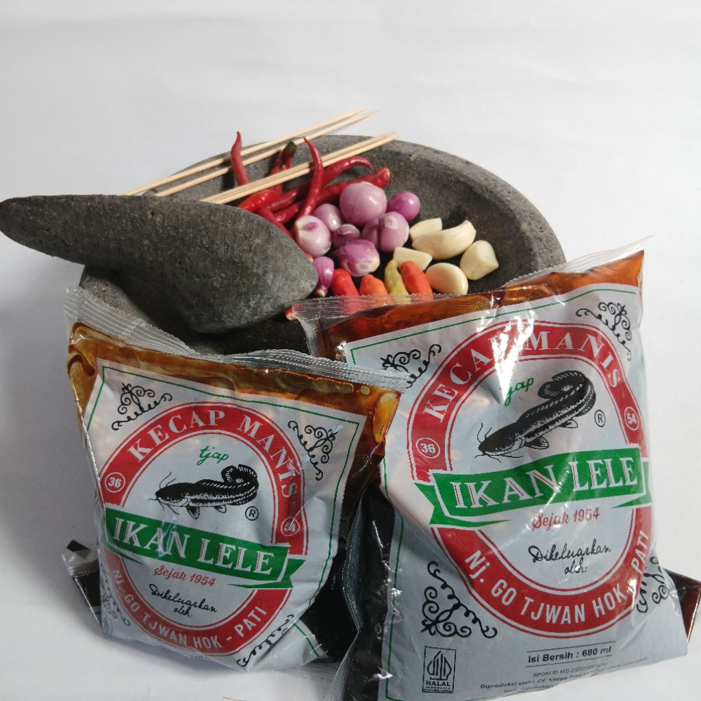 

Kecap Manis Cap Ikan Lele Sachet 340 ml | Asli Kabupaten Pati