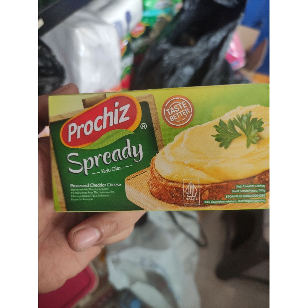 

keju oles Prochiz Spready 160gr