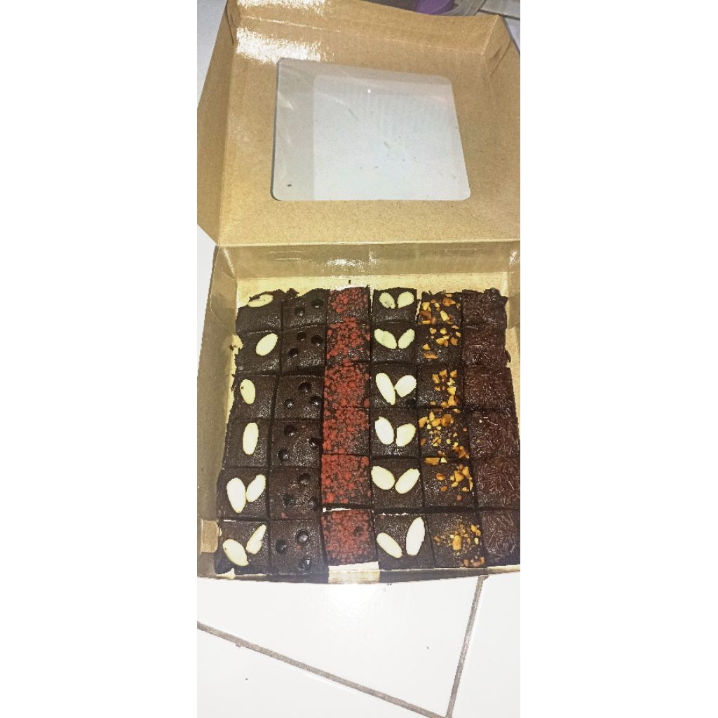 

brownies coklat