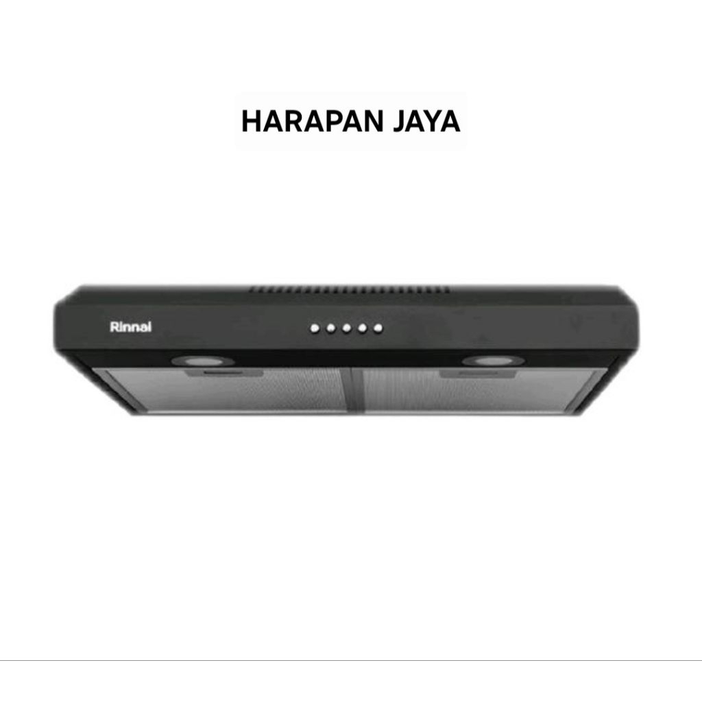 COOKER HOOD RINNAI RH127B HOOD ALIM  70 CM black