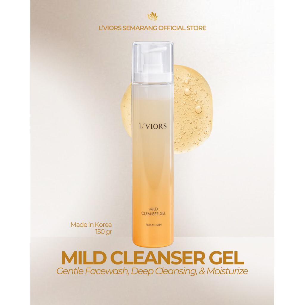 L’VIORS Mild Cleanser Gel