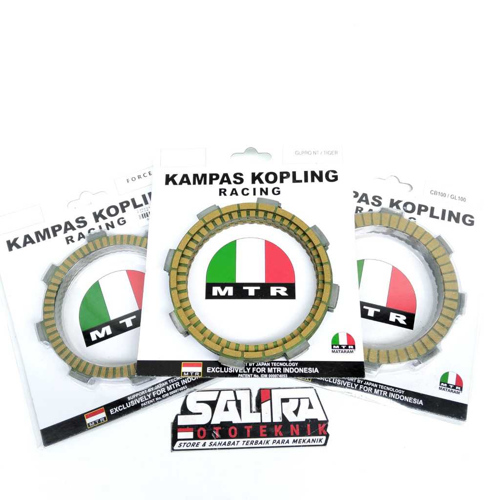 Kampas Kanvas Kopling Motor Racing FR80N FR 80N Force 1 GL100 CB Grand Jupiter Z Lama New Karisma Su