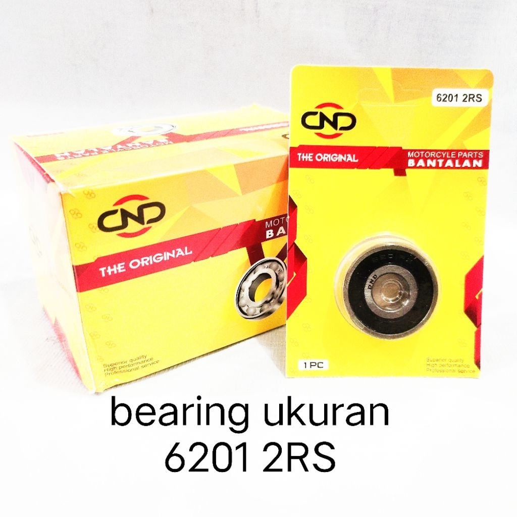 bearing 6201 2RS  laher 6201 2RS bearing bantalan ukuran 6201 2RS