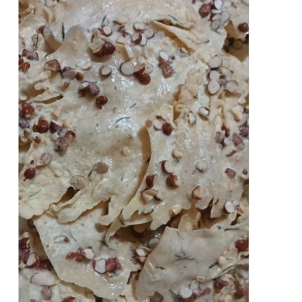 

rempeyek kacang renyah gurih