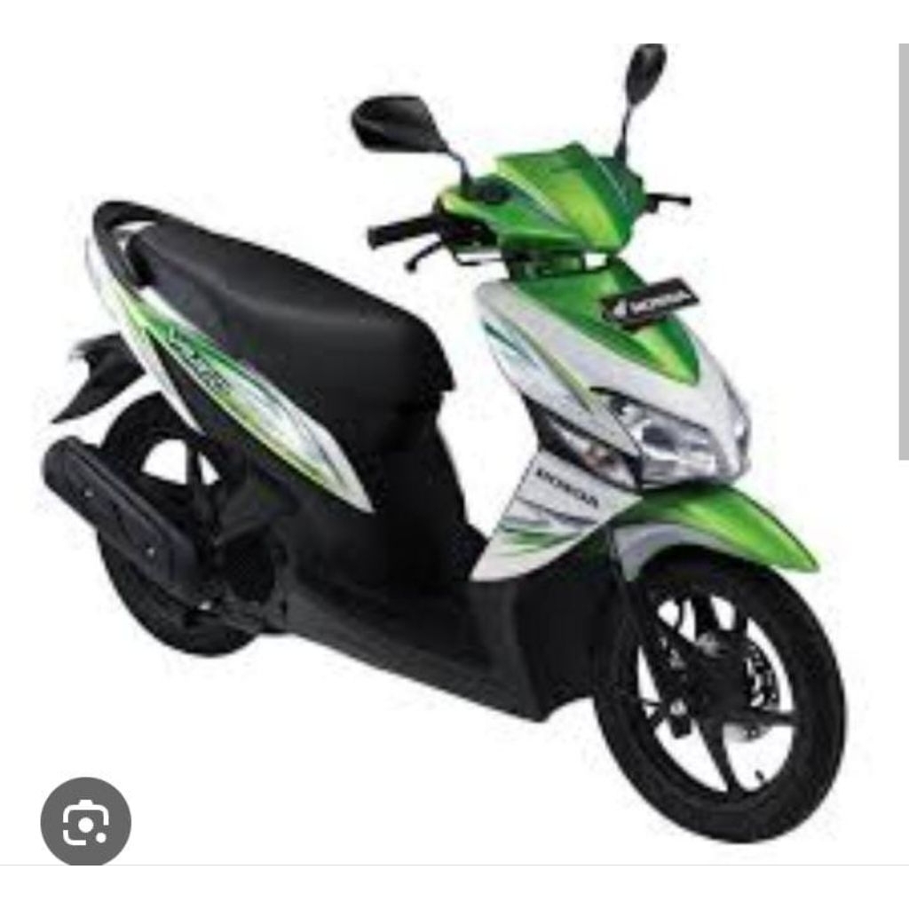 breket tameng dudukan aki Honda Vario 110 karbu old copotan