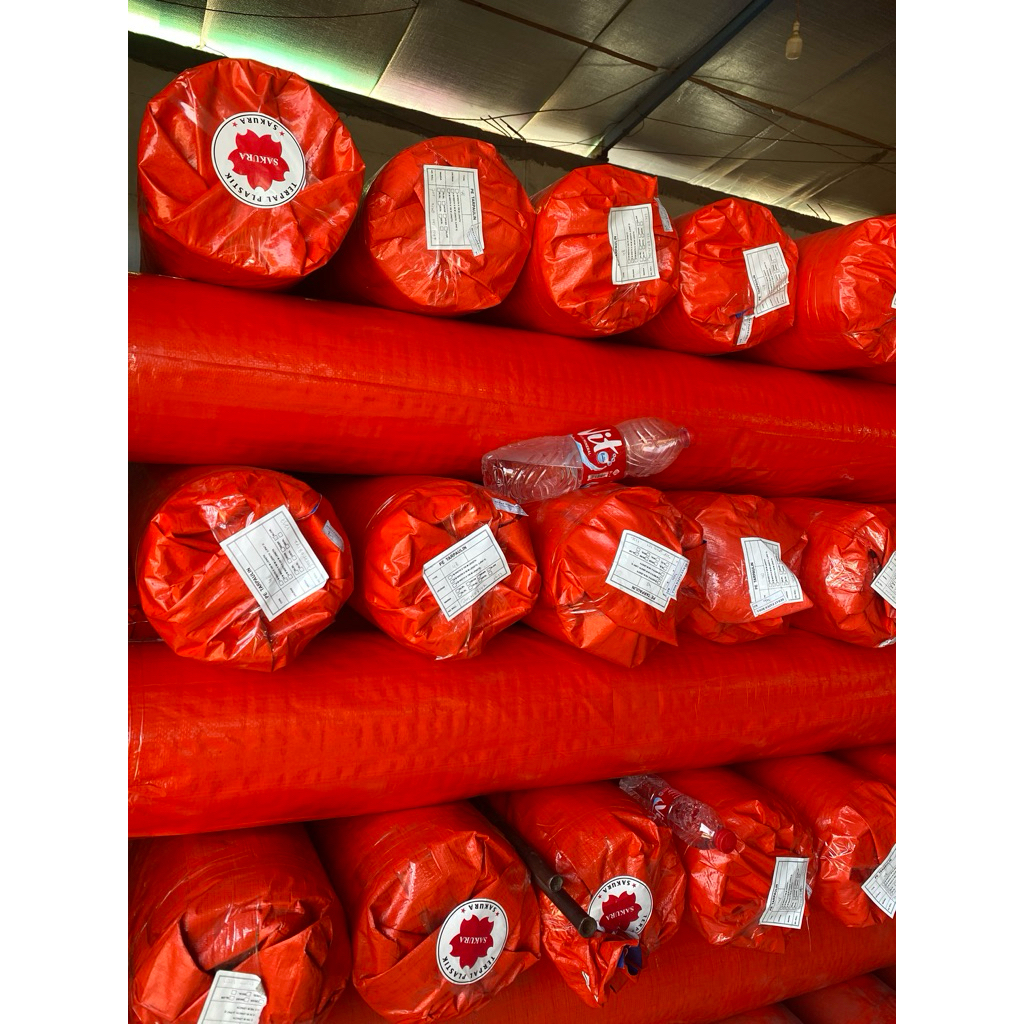 Terpal A12 sakura 200meter/1 roll