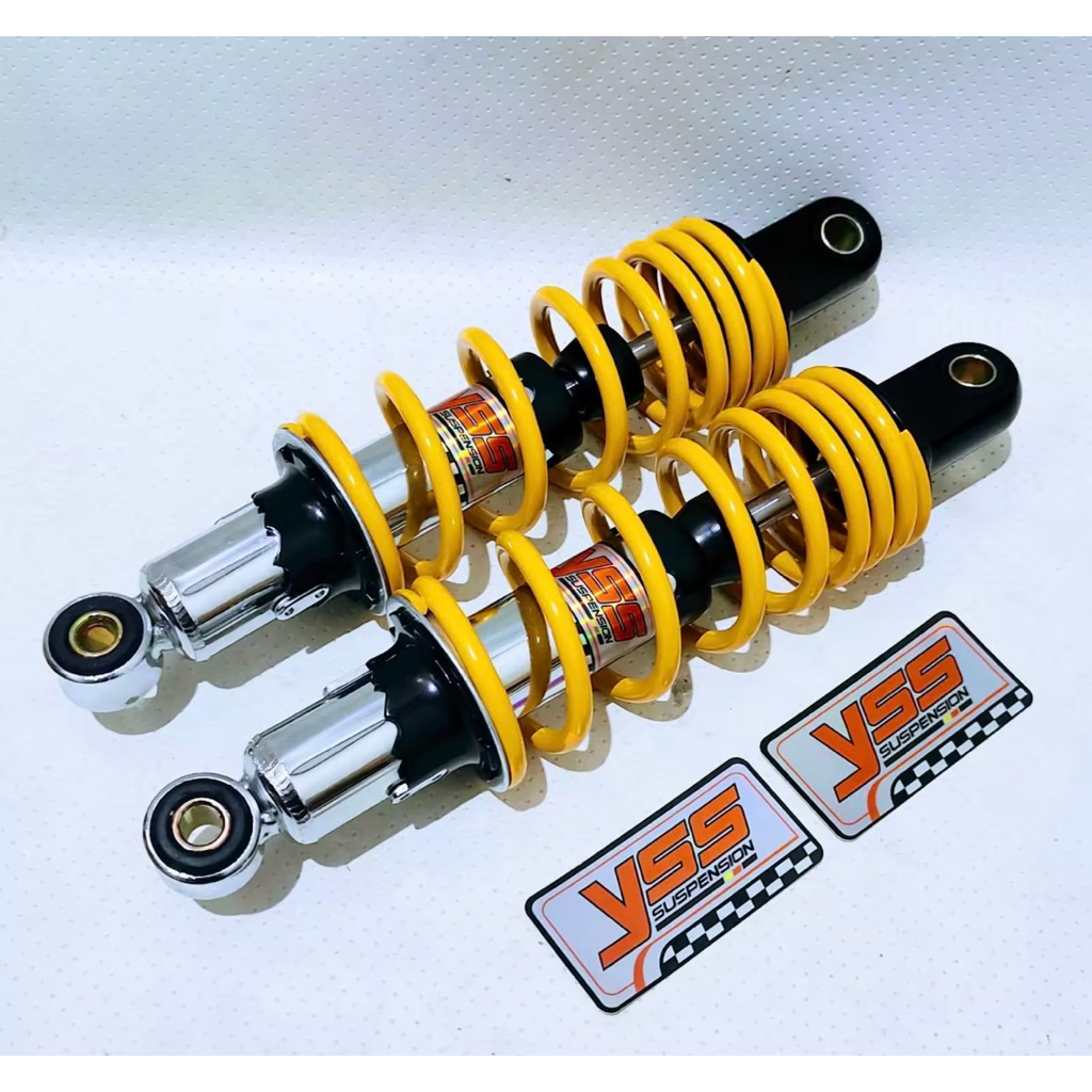 Shockbreaker / Shock Belakang Vega Jupiter Copy YSS Ukuran 280MM Motor Vega Jupiter z - Kuning