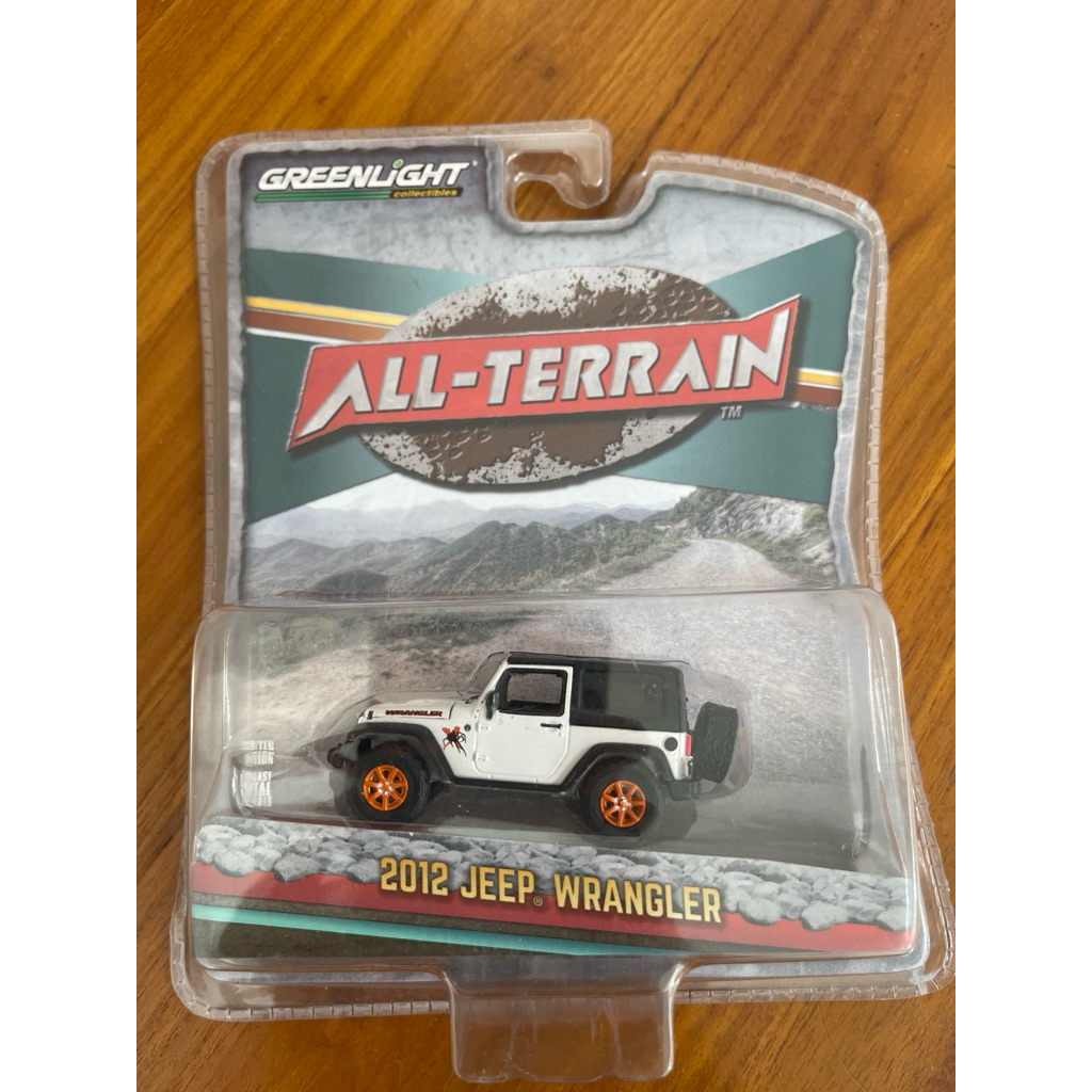 Greenlight Jeep Wrangler 2012