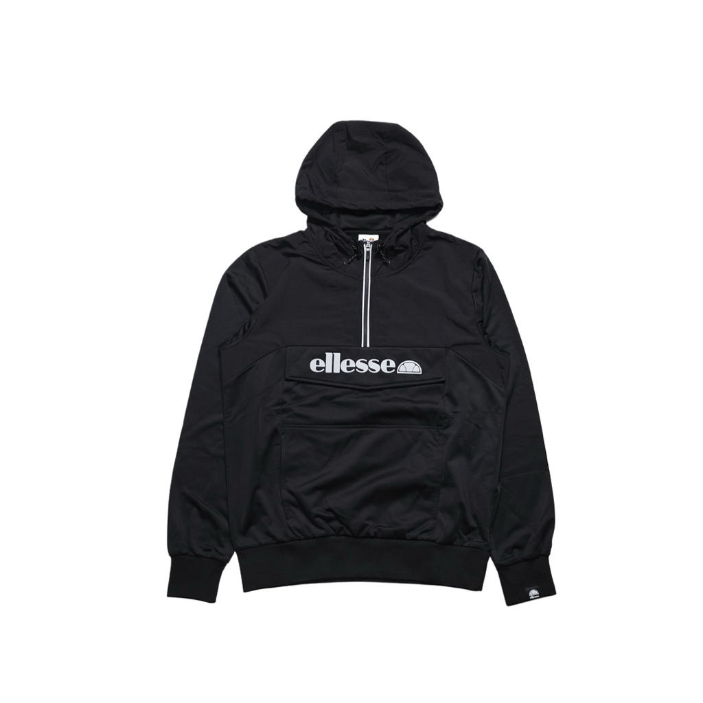 Ellesse Cantino 1/4 Zip Hoodie black