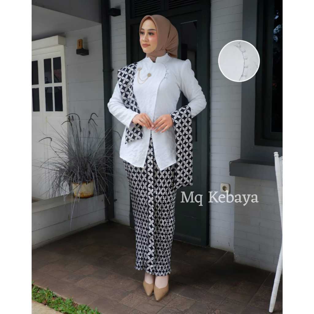 MQ JANGGAN KRETEK JAQUAR FUKURO | FREE HIJAB + BROSS | Kebaya bali | kebaya jawa | kebaya wisuda | k